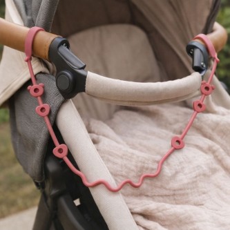 Βρεφικό Λουράκι Σιλικόνης Siliconis Stroller string 7114